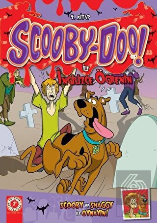 Scooby-Doo! İle İngilizce Öğrenin 4.Kitap