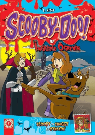 Scooby-Doo! İle İngilizce Öğrenin 5.Kitap