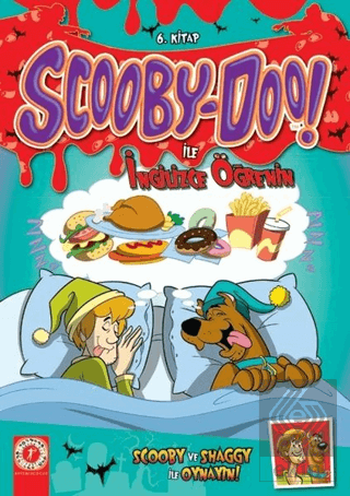 Scooby-Doo! ile İngilizce Öğrenin - 6.Kitap