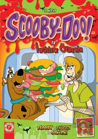 Scooby-Doo! ile İngilizce Öğrenin - 7.Kitap