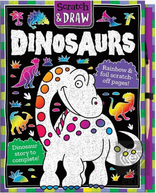 Scratch And Draw - Dinosaurs
