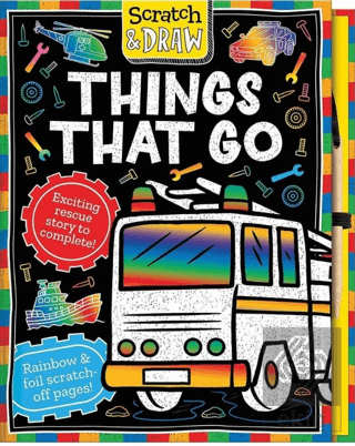 Scratch and Draw - Things That Go