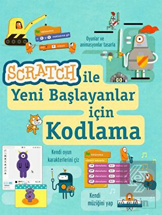 Scratch ile Yeni Başlayanlar için Kodlama