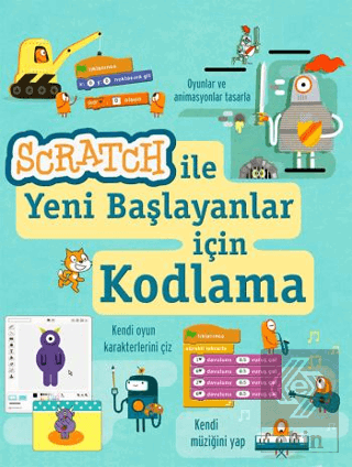 Scratch ile Yeni Başlayanlar için Kodlama