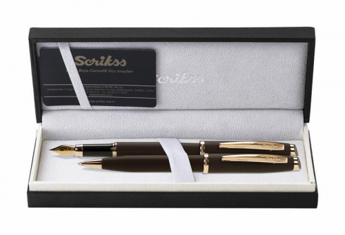 Scrikss 39 İkili Set D.Kalem - T.Kalem Oscar Rose Gold