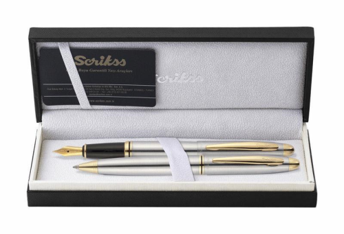 SCRİKSS 88 DLMKLM+TKNMZKLM TAK.Gold Krom Lüks KT