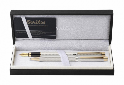 Scrikss D.Kalem - T.Kalem Venus 722W Balıksırtı De