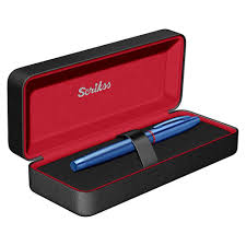 SCRİKSS METALİK MAVİ ROLLER KALEM