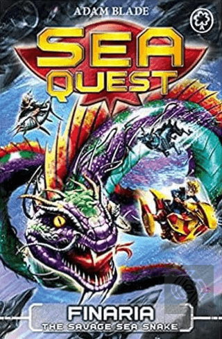 Sea Quest: Finaria the Savage Sea Snake: Book 11