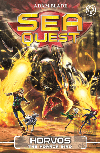 Sea Quest: Horvos the Horror Bird: Book 15