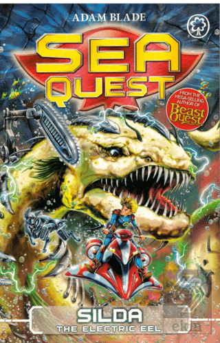 Sea Quest: Silda the Electric Eel: Book 2