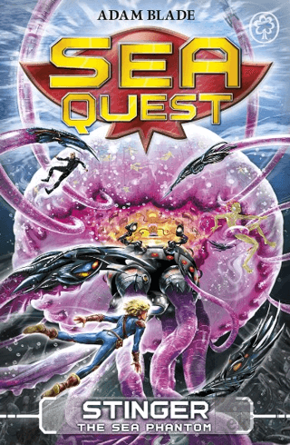 Sea Quest: Stinger the Sea Phantom: Book 6