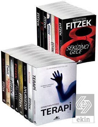 Sebastian Fitzek Psikolojik Gerilim Serisi Özel Se