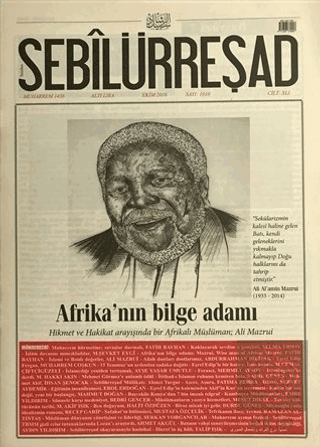 Sebilürreşad Dergisi Sayı: 1010 Ekim 2016