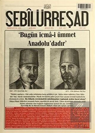 Sebilürreşad Dergisi Sayı: 1012 Aralık 2016