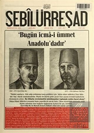 Sebilürreşad Dergisi Sayı: 1012 Aralık 2016