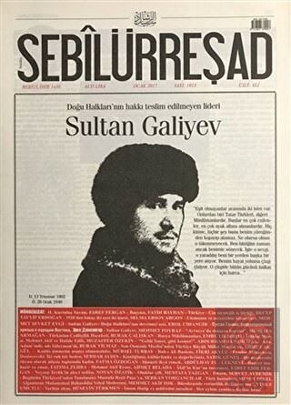 Sebilürreşad Dergisi Sayı : 1013 Ocak 2017