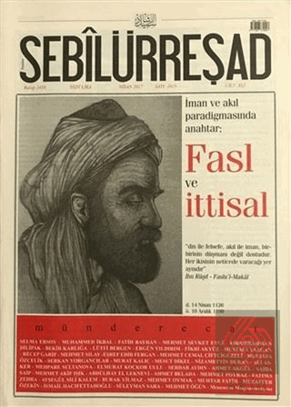 Sebilürreşad Dergisi Sayı : 1015 Nisan 2017