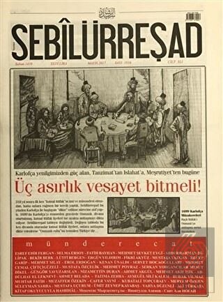 Sebilürreşad Dergisi Sayı: 1016 Mayıs 2017