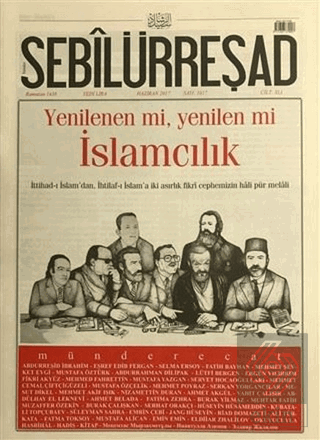 Sebilürreşad Dergisi Sayı: 1017 Haziran 2017