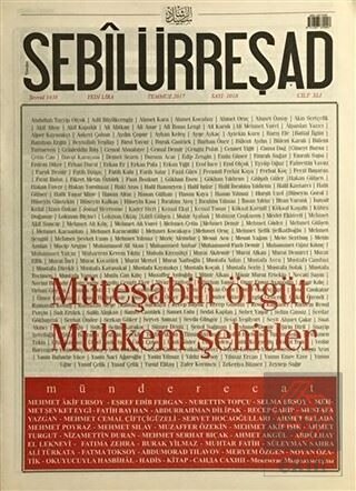 Sebilürreşad Dergisi Sayı: 1018 Temmuz 2017