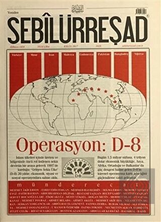 Sebilürreşad Dergisi Sayı: 1020 Eylül 2017