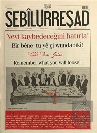 Sebilürreşad Dergisi Sayı: 1021 Ekim 2017