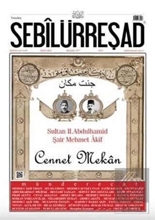 Sebilürreşad Dergisi Sayı : 1023 Aralık 2017