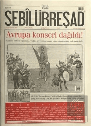 Sebilürreşad Dergisi Sayı : 1025 Şubat 2018