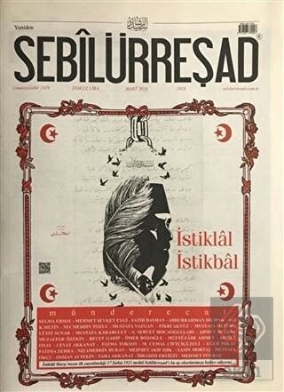 Sebilürreşad Dergisi Sayı: 1026 Mart 2018