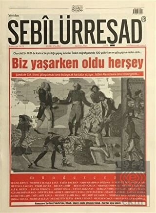 Sebilürreşad Dergisi Sayı: 1028 Mayıs 2018