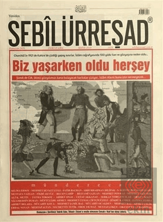 Sebilürreşad Dergisi Sayı: 1028 Mayıs 2018