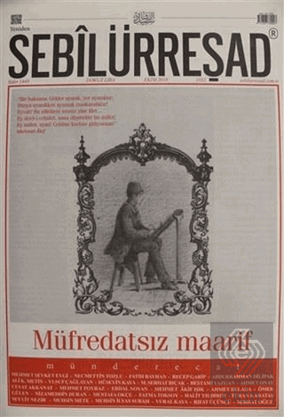 Sebilürreşad Dergisi Sayı: 1033 Ekim 2018