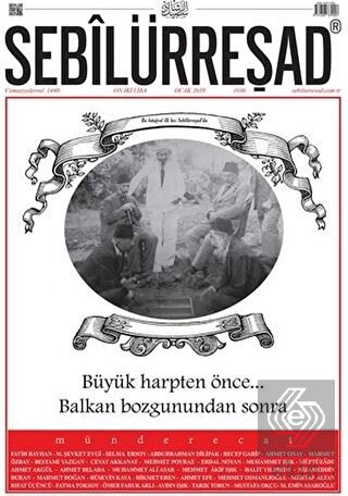 Sebilürreşad Dergisi Sayı: 1036 Ocak 2019