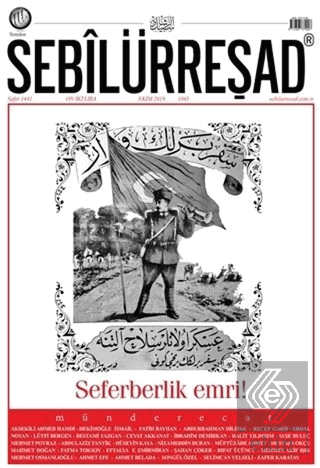 Sebilürreşad Dergisi Sayı: 1045 Ekim 2019