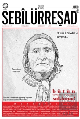 Sebilürreşad Dergisi Sayı: 1046 Kasım 2019