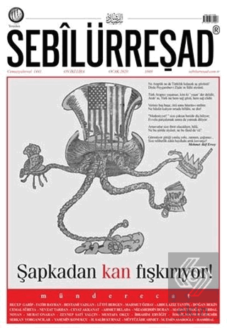 Sebilürreşad Dergisi Sayı: 1048 Ocak 2020