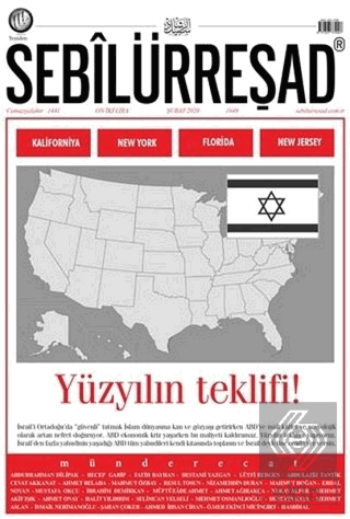 Sebilürreşad Dergisi Sayı: 1049 Şubat 2020