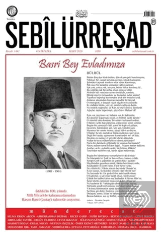 Sebilürreşad Dergisi Sayı: 1050 Mart 2020