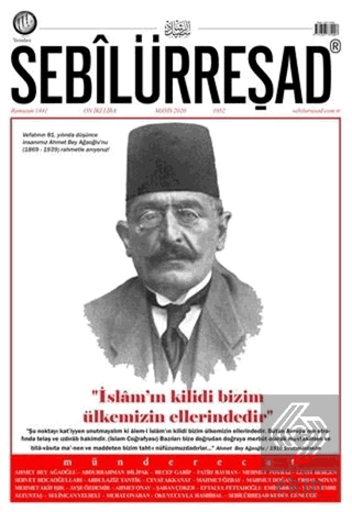 Sebilürreşad Dergisi Sayı: 1052 Mayıs  2020