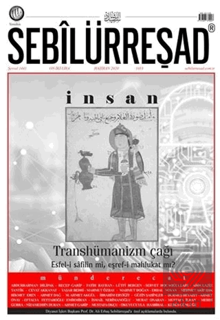 Sebilürreşad Dergisi Sayı: 1053 Haziran  2020