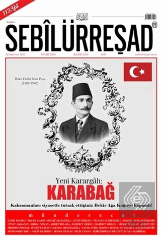 Sebilürreşad Dergisi Sayı: 1058 Kasım 2020