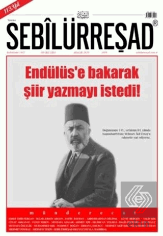 Sebilürreşad Dergisi Sayı: 1059 Aralık 2020