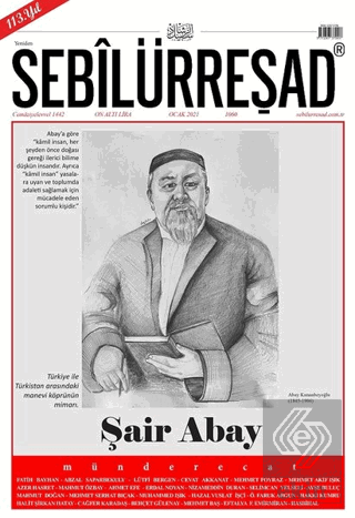 Sebilürreşad Dergisi Sayı: 1060 Ocak 2021