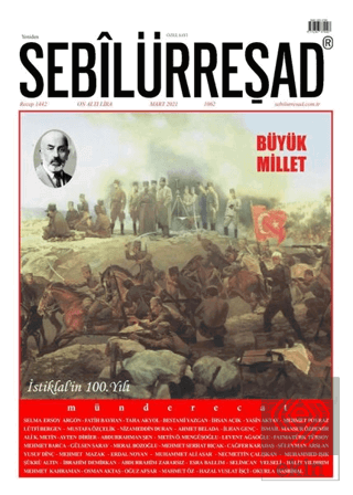 Sebilürreşad Dergisi Sayı: 1062 Mart 2021