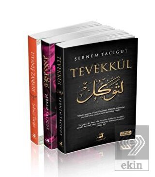 Şebnem Tacigut Seti - 3 Kitap Takım