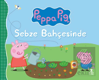 Sebze Bahçesinde