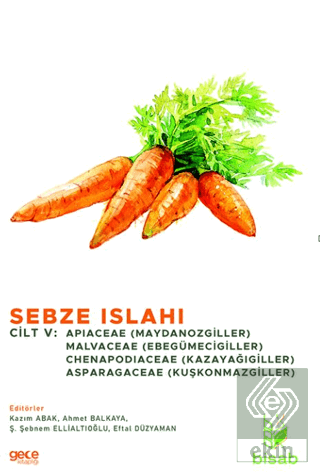 Sebze Islahı Cilt V