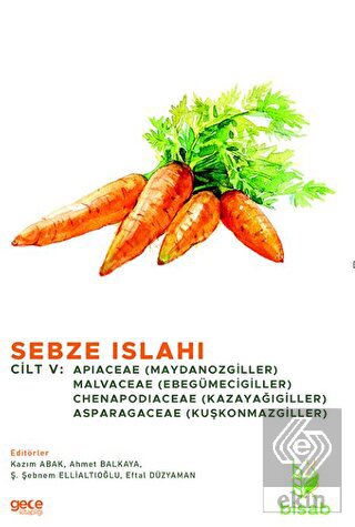 Sebze Islahı Cilt V