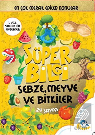 Sebze, Meyve Ve Bitkiler